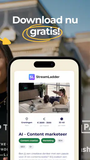 Swipe4Work: Swipe. Match. Work screenshot