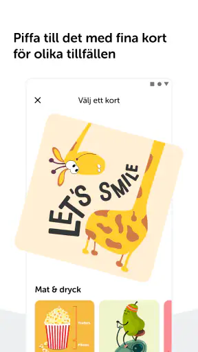 Swish betalningar screenshot