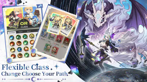 Sword x Staff screenshot