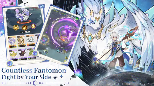 Sword x Staff screenshot