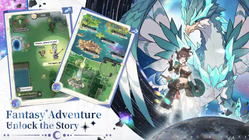 Sword x Staff screenshot