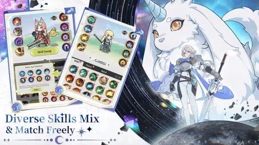 Sword x Staff screenshot