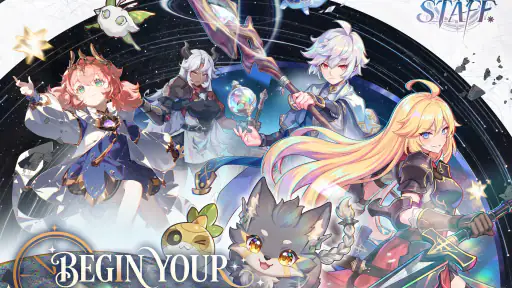 Sword x Staff screenshot