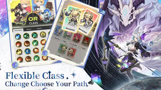 Sword x Staff screenshot