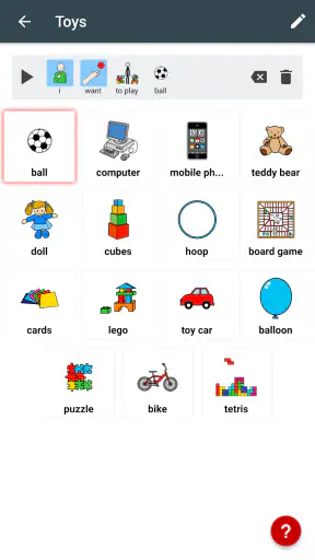 SymboTalk - AAC Talker screenshot