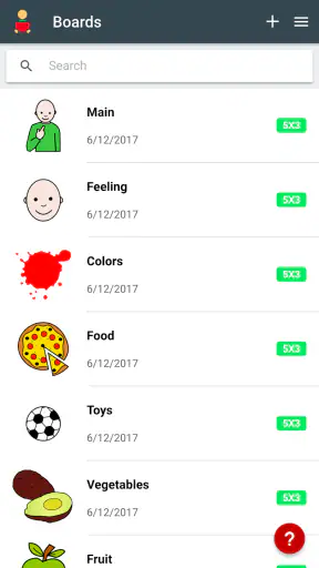 SymboTalk - AAC Talker screenshot