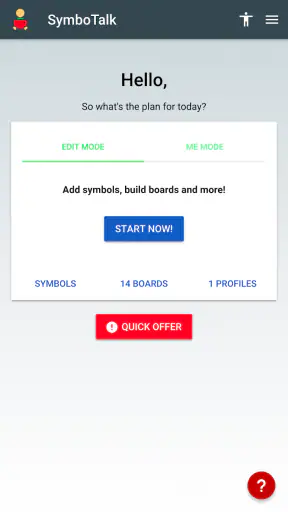 SymboTalk - AAC Talker screenshot