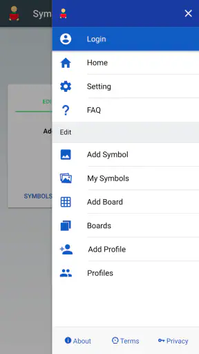 SymboTalk - AAC Talker screenshot