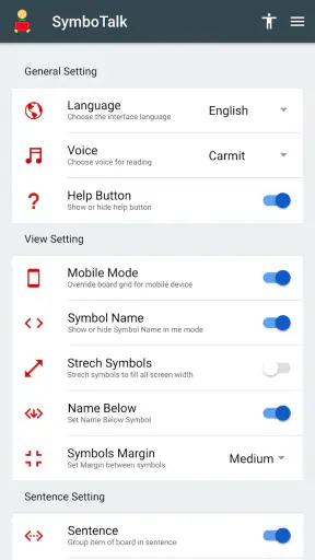 SymboTalk - AAC Talker screenshot