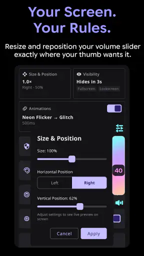 SynEdge Volumestijlen screenshot