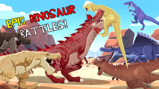 T-Rex Crush: Dominator War screenshot