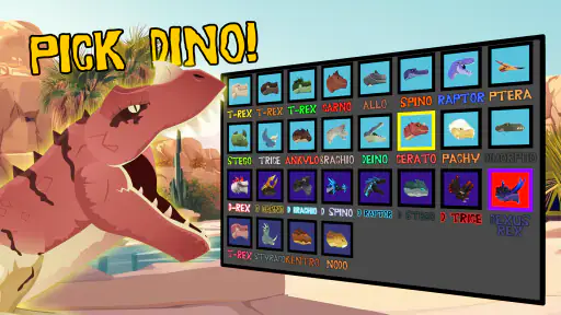 T-Rex Crush: Dominator War screenshot