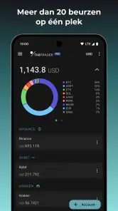 TabTrader Bitcoin Trading Kope screenshot