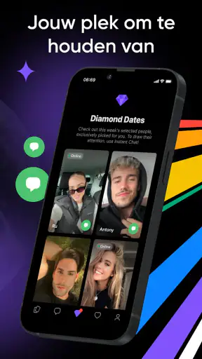 Taimi - LGBTQ+ Dating and Chat screenshot