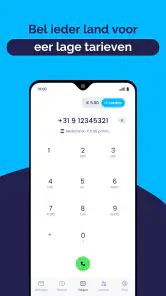 Talk360: Internationaal bellen screenshot