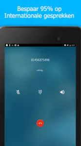 Talk360: Internationaal bellen screenshot