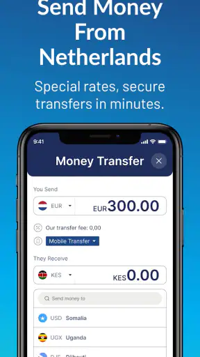 TalkRemit Money Transfers screenshot