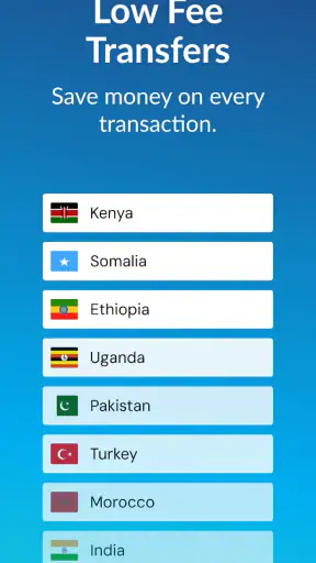 TalkRemit Money Transfers screenshot