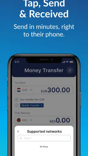 TalkRemit Money Transfers screenshot