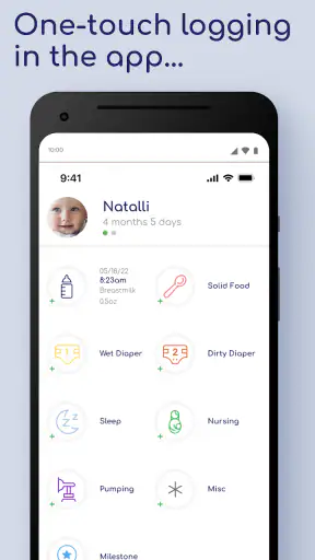 Talli Baby screenshot