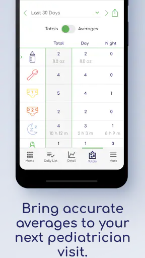 Talli Baby screenshot