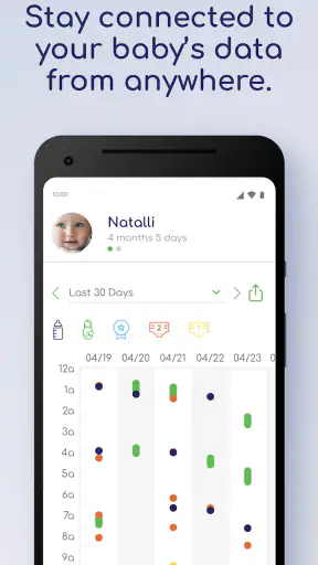 Talli Baby screenshot