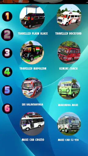 Tamilnadu Tourist Van Mod screenshot
