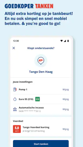 Tango screenshot