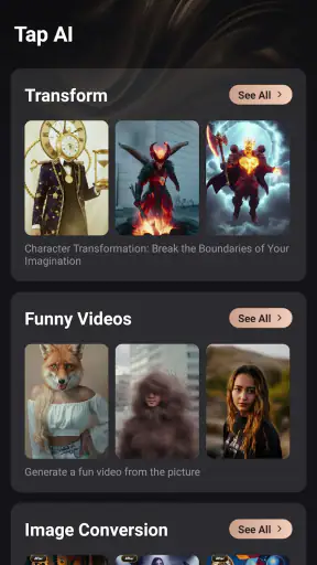 Tap-Trend Video screenshot