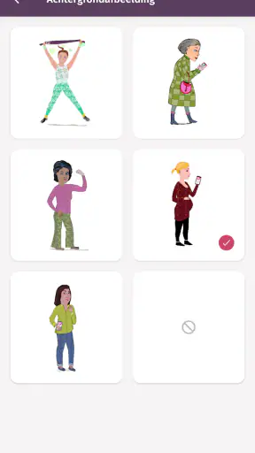 Tät bekkenbodemtraining screenshot