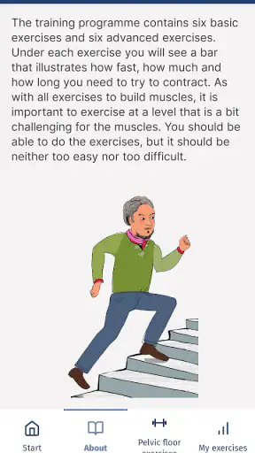 Tät-m Pelvic Exercises for men screenshot
