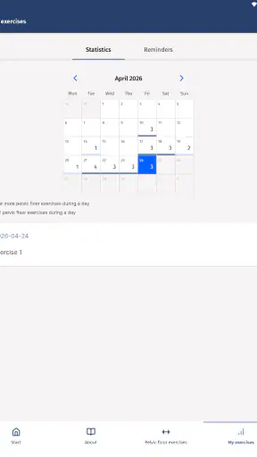 Tät-m Pelvic Exercises for men screenshot