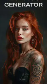 Tattoo AI - Tattoo design screenshot
