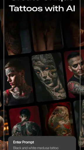 Tattoo AI - Tattoo design screenshot