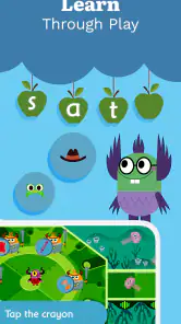 Teach Your Monster to Read screenshot