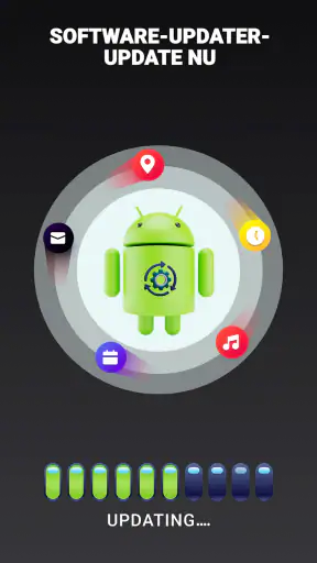 Telefoon Software Update App screenshot