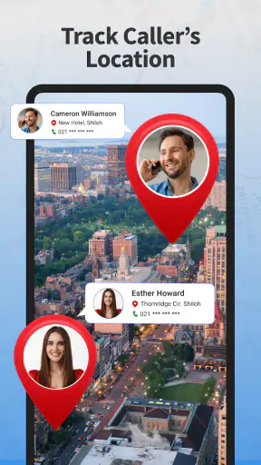 Telefoonnummer Tracker screenshot