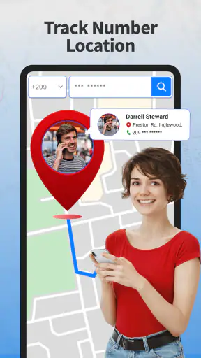 Telefoonnummer Tracker screenshot