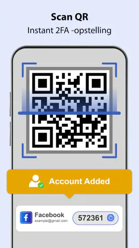 Telefoonverificatie – 2FA screenshot