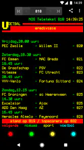 Teletekst screenshot
