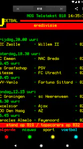 Teletekst screenshot