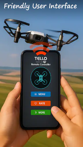 Tello Drone Remote Controller screenshot