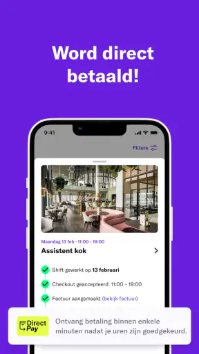 Temper | Horeca en Retail jobs screenshot