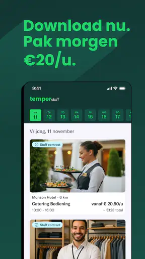 Temper Staff screenshot