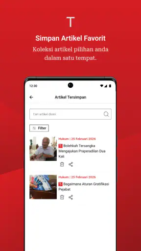 Tempo screenshot