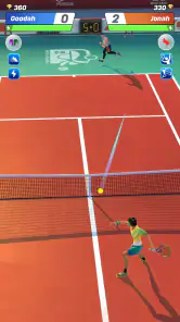 Tennis Clash: Multiplayer Game screenshot