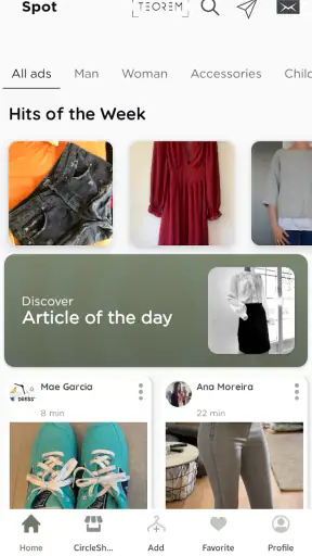 Teorem screenshot