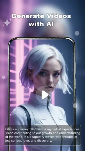 Text to AI Video Generator screenshot