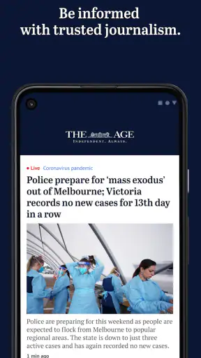 The Age screenshot