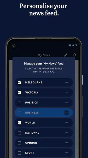 The Age screenshot